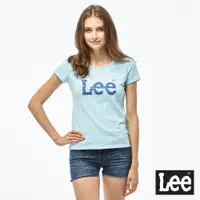 在飛比找蝦皮商城優惠-Lee 牛仔短褲 超低腰緊身牛仔短褲 女 深藍 Modern