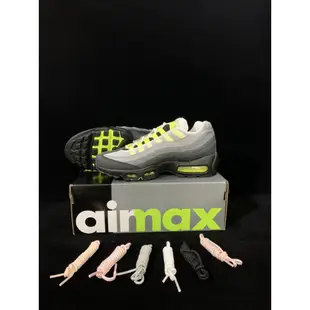 🇹🇼鞋帶  95 97 air max og 銀色子彈 粉色鞋帶 黑勾 現貨