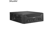 SHUTTLE XH270 Slim Mini PC 3L Barebone - Support Intel KBL&SKY CPU, 4x 2.5' HDD/SSD bay (RAID), 2xLAN, HDMI, DP, VGA, RS232, 2xDDR4, M.2 2280, 120W