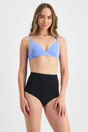 [Bonds] Bonds Women's Originals Maternity Wirefree Contour Bra in Bit Blue Size: 10 B 10 B Bit Blue