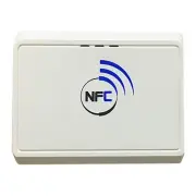 Contactless 13.56MHz NFC Reader Bluetooth Android RFID Mobile Card Reader3554