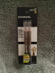CoverGirl 520 Easy Breezy Brow Fill + Define Pencils & Sharpener Soft Blonde B43