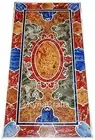 Marble Dining Table Top with Decent Look Antique Design Inlay Work Center Table