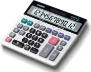 NEW Casio Standard Calculator Type 12Digits DS-120TW