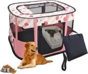 Puppy Dog Playpen Foldable Pet Playpen Collapsible Crates Kennel Playpen for Dog