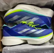 Size 10 Women's- adidas Adizero Adios Pro 3 Cobalt Blue Lucid Lemon