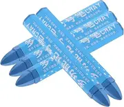BUGUUYO Temporary Tire Marking Pen Set 5pcs Tire Marking Crayon Car Pen for Tire Repair Easy to Use Multi-purpose