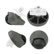 4PCS for S8 Plus / S8 Pro Ultra / G20 Robot Vacuums Front Wheel Caster Spare Part Replacement Accessory