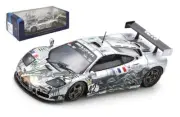 Spark S6672 McLaren F1 GTR #42 'Societe BBA Competition' Le Mans 1996 1/43 Scale