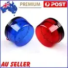 LED 12V Security Alarm Strobe Signal Warning Siren Blue Red Flashing Light