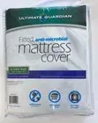 Queen Anti-microbial Fitted Waterproof Mattress Cover/Protector