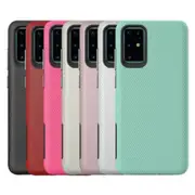 Soka Triangle Case (Suits Samsung Galaxy A12) - Red