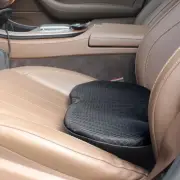 Car Seat Cushion Heightening Cushion Pad Memory Foam Car Seat Pad for Short P...