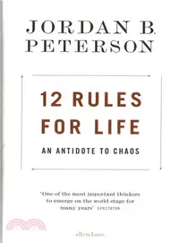 在飛比找三民網路書店優惠-12 Rules for Life: An Antidote