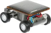 ERINGOGO Solar Car Electronic Kits for Remote Control Construction Bath Remote Electric Car for Racing Remote Car Mini Solar Panels Black