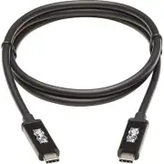 Eaton Tripp Lite Series Thunderbolt 3 Active Cable [M/M] - 40 Gbps, 5A 100W