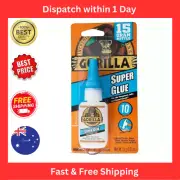 Gorilla Glue Super Glue Gel 15g Superglue 101574
