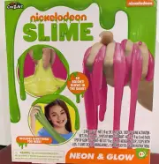 CRA-Z-ART NICKELODEON NEON & GLOW SLIME KIT *DISTRESSED PACKAGING*