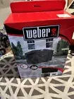 Weber 30 In. Polyester Black Griddle Cover Weber 3400119 077924991998