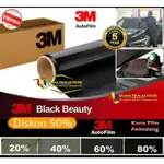 3M 3M 汽車膜玻璃膜 3M / 黑色美容 / 黑色美容 / 黑膜玻璃膜 3M 型黑色美容