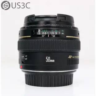 Canon EF 50mm F1.4 USM 全片幅 標準至中距定焦鏡 定焦鏡 人像鏡 二手品