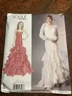 Vogue New Uncut Pattern Size 6-14 V1495