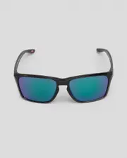 [Oakley] Oakley Men's Sylas Sunglasses in Black Ink W/Prizm Jade One Size Black Ink W/Prizm Jade