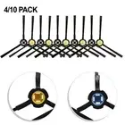 Robust Side Brush Replacement for ILIFE V3x Robot Vacuums Pack of 4/10