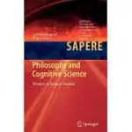PHILOSOPHY AND COGNITIVE SCIENCE: WESTERN & EASTERN STUDIES