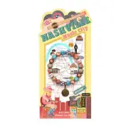 NEW JILZARAH Handmade Clay Beads DESTINATION NASHVILLE Multi color 8mm Bracelet