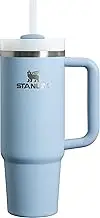 Stanley Quencher H2.0 Tumbler with Handle and Straw 30 oz | Flowstate 3-Position Lid | Cup Holder Compatible for Travel | Insulated Stainless Steel Cup | BPA-Free | Heather