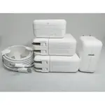 原廠蘋果 USB-C 筆電電源轉接器 MACBOOK, PRO, AIR 30W, 61W, 96W, 140W