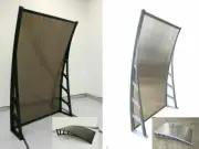1-4M/1.5M Depth DIY Outdoor Window Awning/Patio Cover Shade Marquees Canopies