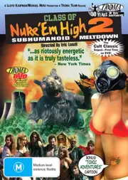 Class Of Nuke 'em High 2 - Subhumanoid Meltdown DVD