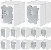 Vacuum Bags for irobot Roomba Q052, i7, i7+, i8, i8+, i3, i3+, i4, i4+, i5, i5+ i6, i6+, j5, j5+, j6, j6+, j7, j7+, j8, j8+, j9, j9+, s9, s9+, Replacement for i & s & j Series Dirt Disposal, 12 Pack