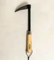 Rubber wood handle Hoe Garden Tool Planting Vegetables
