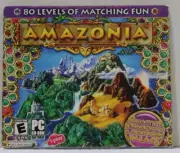 Amazonia, PC CD-ROM game NEW