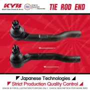 2 Pcs KYB Front Tie Rod Ends for Honda Jazz GD 1.3L 1.5L Hatchback 2002-2008