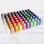 Polyester Embroidery Machine Thread Sets | 1000M Cones 40wt 8 Different Sets