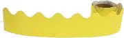 DOITOOL Blackboard Border Trim 10m Roll Classroom Decorative Paper Borders Scallop Edges Bulletin Board Accessory