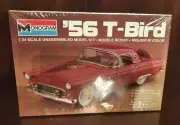 MONOGRAM '56 FORD THUNDERBIRD 1:24TH SCALE PLASTIC MODEL KIT- NIB SEALED