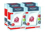 Miele Genuine FJM Bags HyClean 4 Boxes 16 Bags 8 Filters