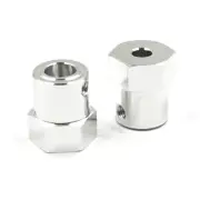 Xtra Speed Aluminum 12mm Wheel Adapter 2 pcs For Kyosho Beetle Scorpion 2014
