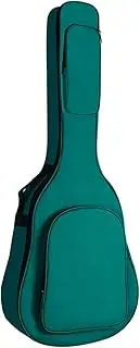 40/41 Inch Guitar Bag, Guitar Gig Bags for Travelling,12mm Padding Protective Waterproof Oxford Cloth & Adjustable Shoulder Strap Guitar Backpack Carry Case for Guitars with a Height of 101-106CM