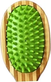 Dog Grooming Brush Double Sided Pet Brush Double Sided Dog Brush Dog Supplies Pet Grooming Brush Pet Supplies Wooden