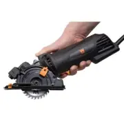 WEN Plunge Cut Circular Saw Corded 4.2 Amp w/ Laser + Carrying Case + 3-Blades