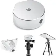 XLTTYWL Starlink Mini Alloy Tripod Mount Adapter, Aluminum Mini Starlink Mount with 1/4''-20 Thread, Compatible with Standard 1/4'' Tripods, Road, Vans, RV, Outdoor, Camping