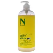 Dr. Natural Refreshing Oil Body Wash - Citrus For Unisex 32 oz Body Wash
