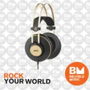 AKG K92 Closed Back Studio Headphones K-92 - Belfield Music