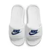 【NIKE】NIKE VICTORI ONE SLIDE 休閒涼拖 白 男鞋 - CN9675102